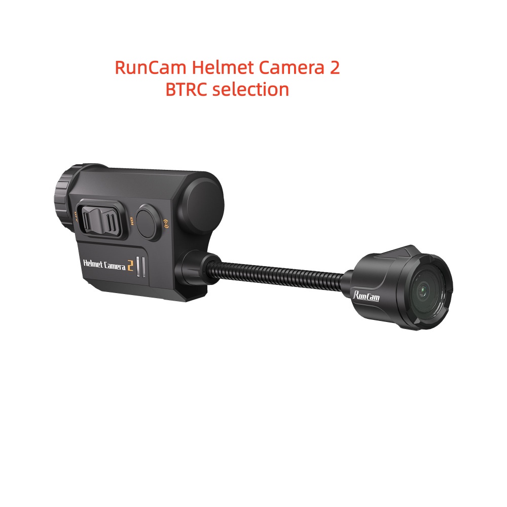Fpv Drone Camera - RunCam Helmet Camera 2 Adjustable Lens