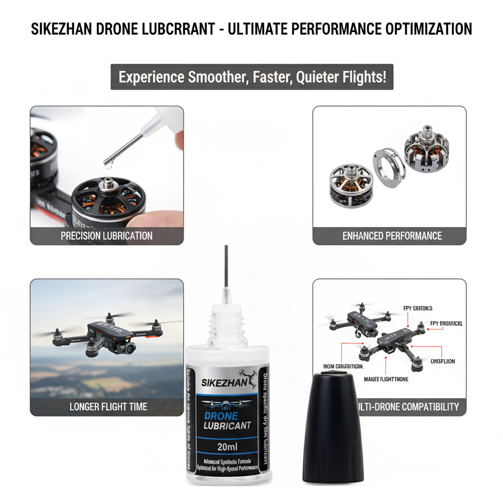 Fpv Drone Motor - Micro Drone Motor Bearing Lubricant Oil