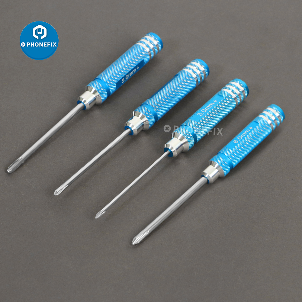 4Pcs PH3 /PH4 Cross bit Head S - Fpv Drone Tool Kit のレビューと価格