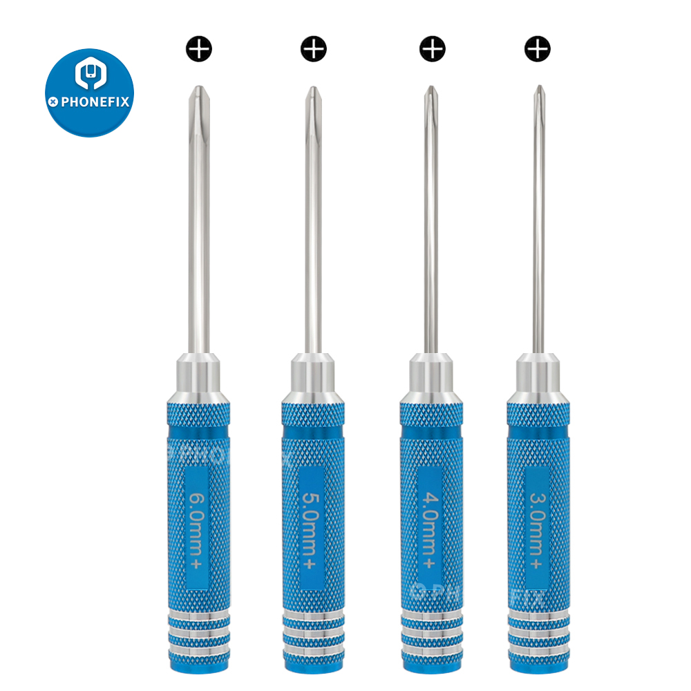 4Pcs PH3 /PH4 Cross bit Head S - Fpv Drone Tool Kit のレビューと価格