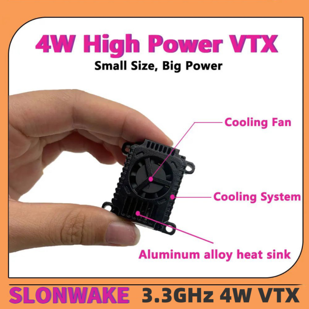 SLONWAKE FPV 3.3G 16CH 4000mW  - Fpv Drone Antenna のレビューと価格
