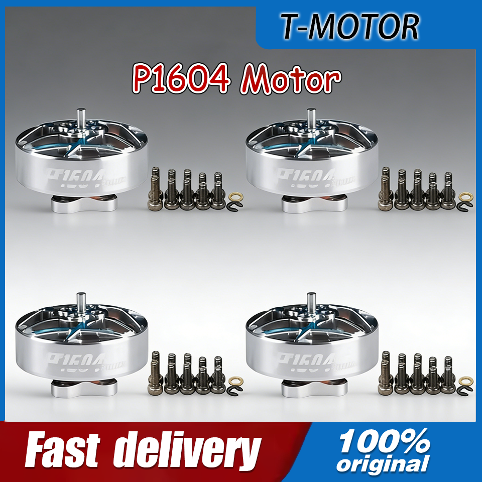 4PCS T-MOTOR P1604 KV2850 6S/K - Fpv Drone Motor のレビューと価格