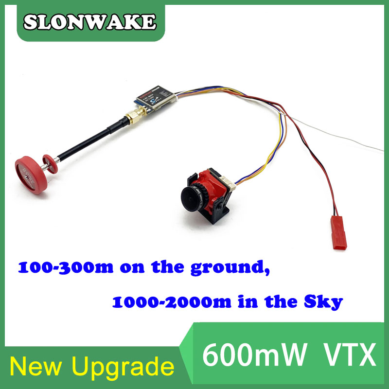 5.8G 48CH 600mW adjustable VTX - Fpv Drone Receiver のレビューと価格