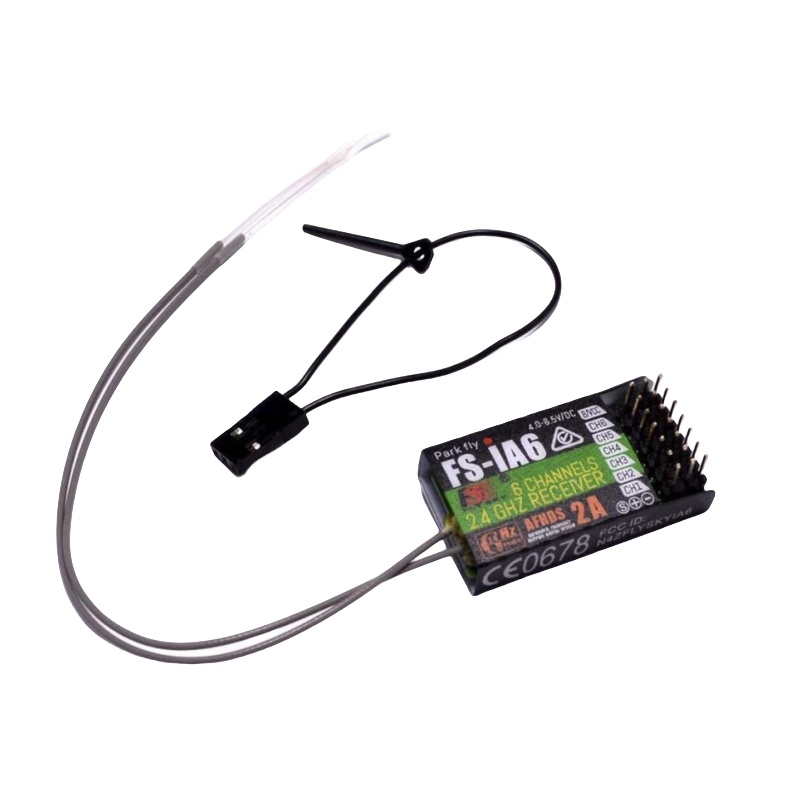 Flysky FS-IA6 Receiver 6CH Dua - Fpv Drone Battery のレビューと価格