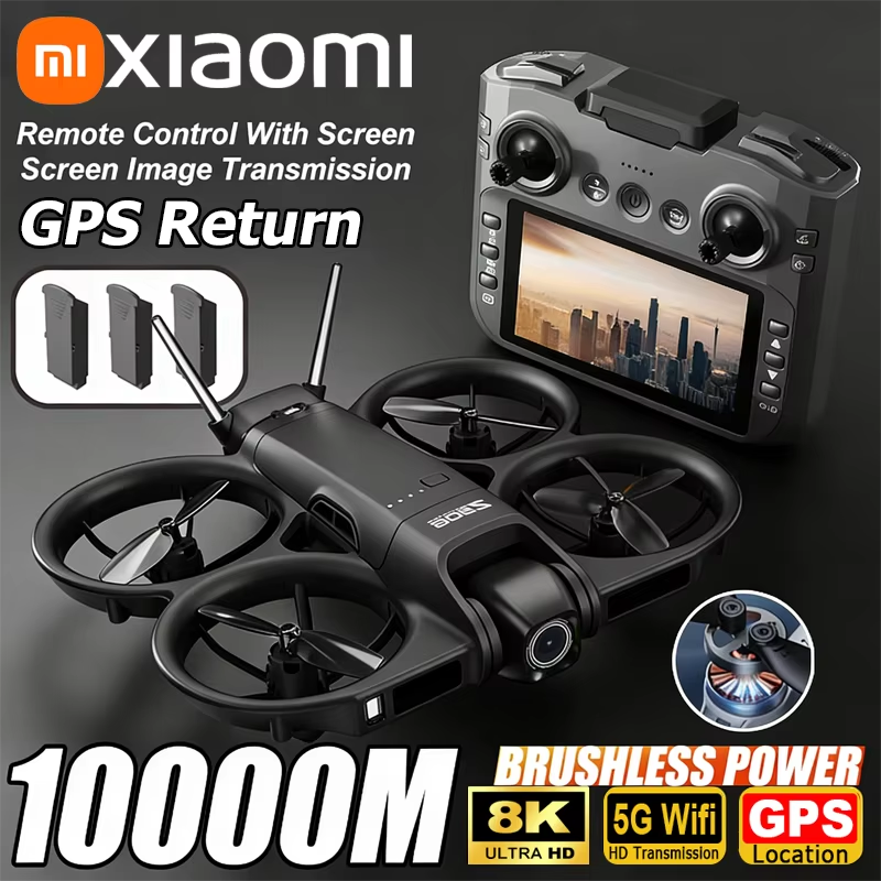 Xiaomi Z906 Drone 8K Aerial HD - Fpv Drone Charger のレビューと価格