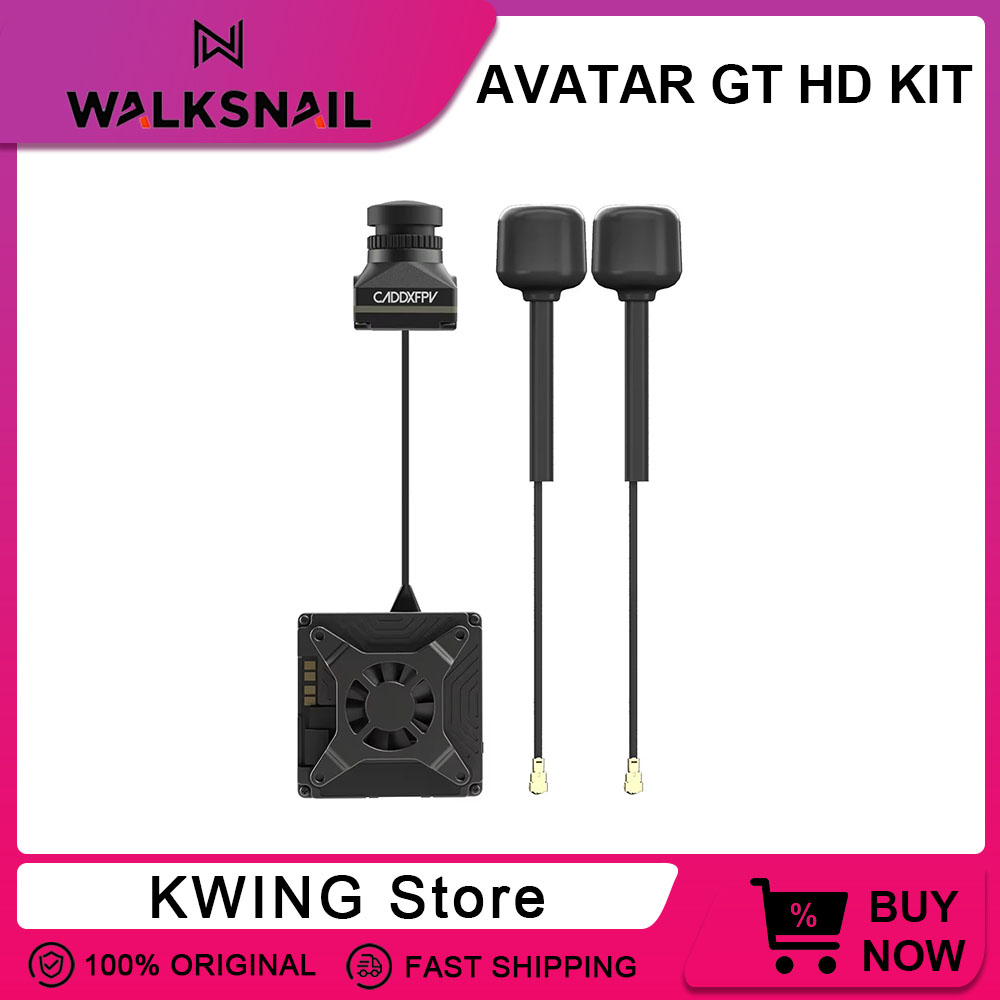 Walksnail Avatar GT HD KIT 2W  - Fpv Drone Kit のレビューと価格