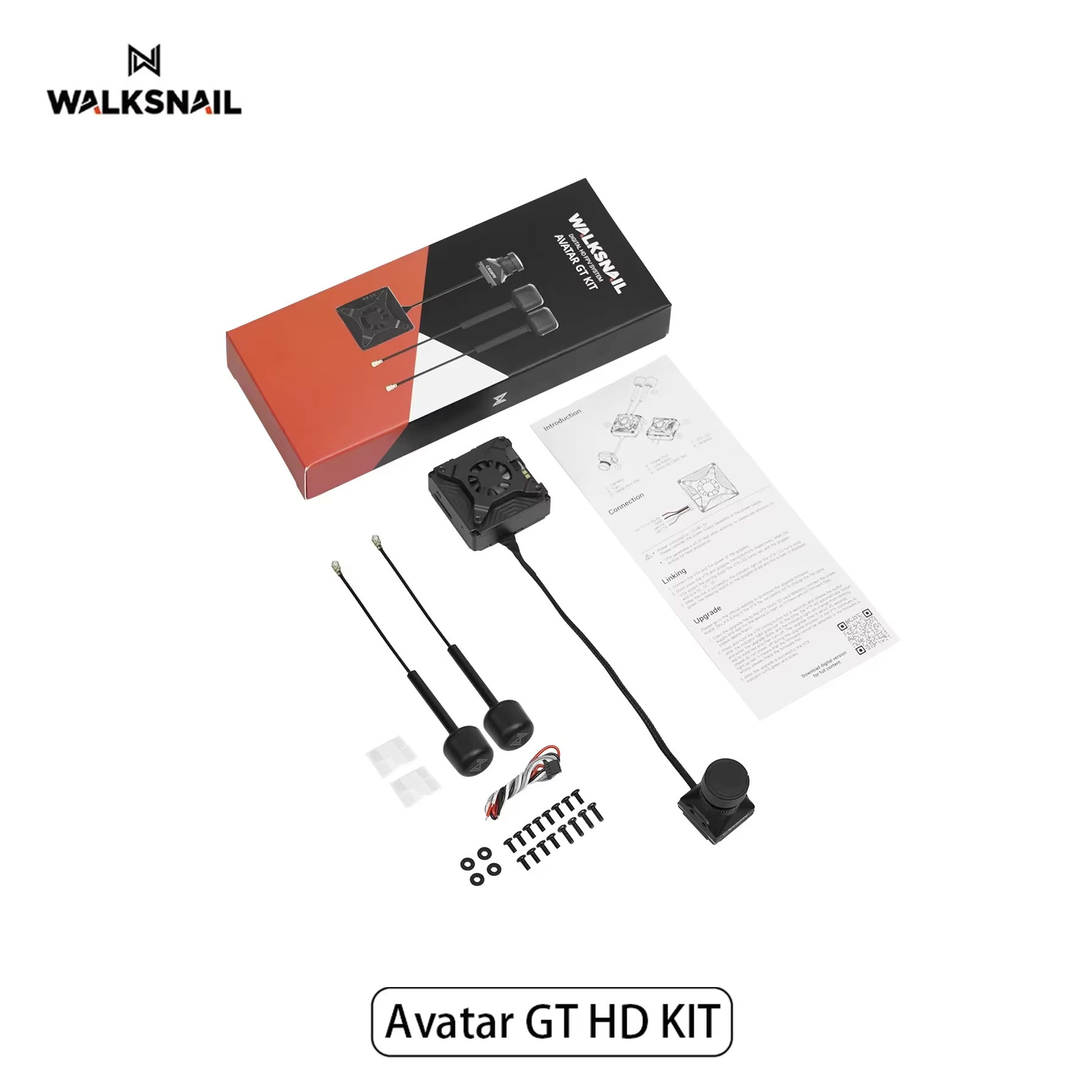 Walksnail Avatar GT HD KIT 2W  - Fpv Drone Kit のレビューと価格