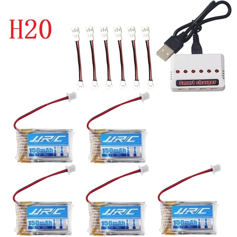 Original JJRC H20 battery 3.7V - Fpv Drone Charger のレビューと価格