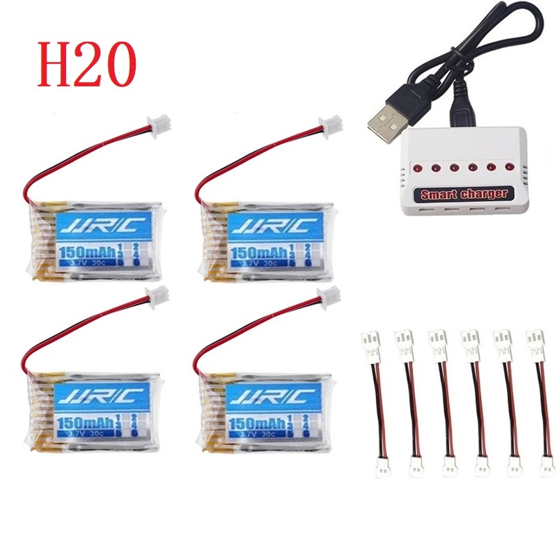 Original JJRC H20 battery 3.7V - Fpv Drone Charger のレビューと価格