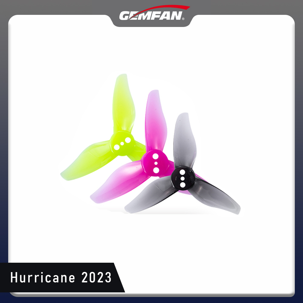 Gemfan Hurricane 2023 Propelle - Fpv Drone Bag のレビューと価格