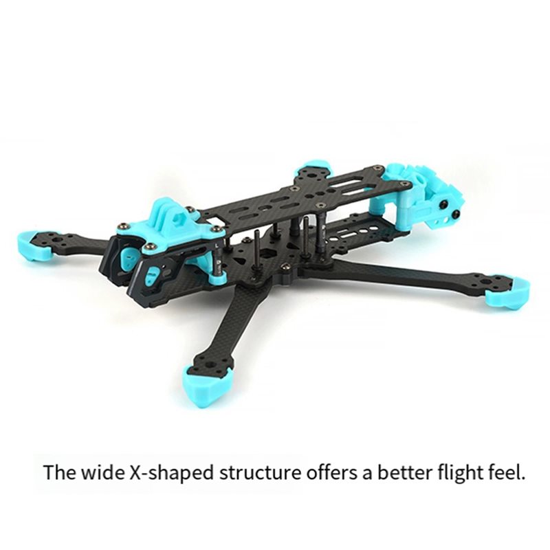 MACH-MANTA V2 5 Inch Carbon Fi - Fpv Drone Kit のレビューと価格