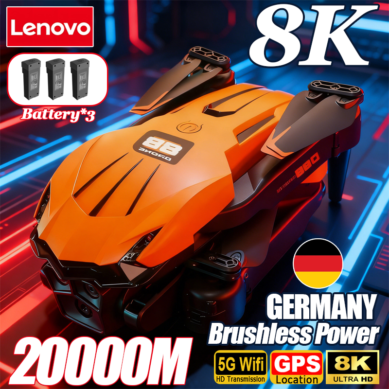 Lenovo D88 Drone 8K Aerial HD  - Fpv Drone Charger のレビューと価格
