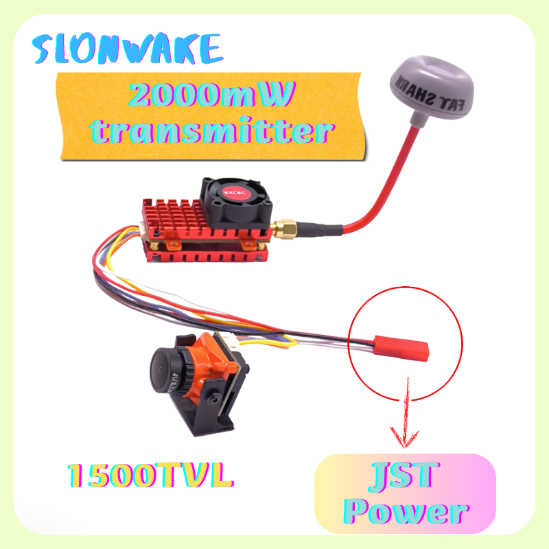 Range 5.8G 2W FPV Wireless Tra - Fpv Drone Receiver のレビューと価格