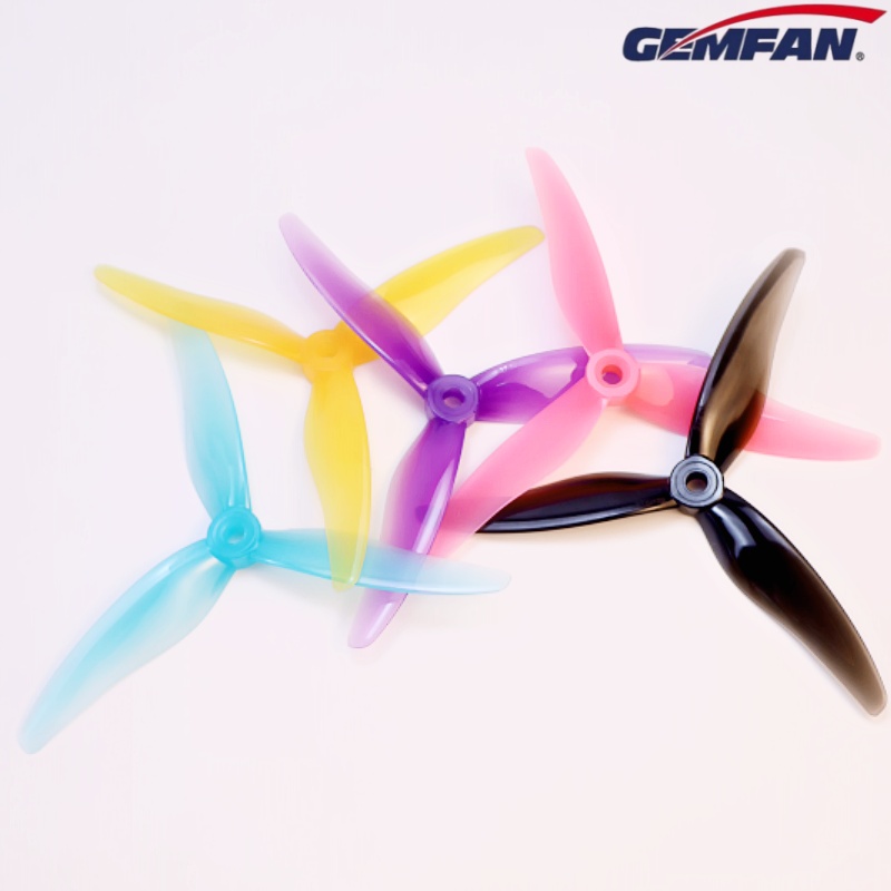 New 4 Pair Gemfan 51477 5inch  - Fpv Drone Motor のレビューと価格