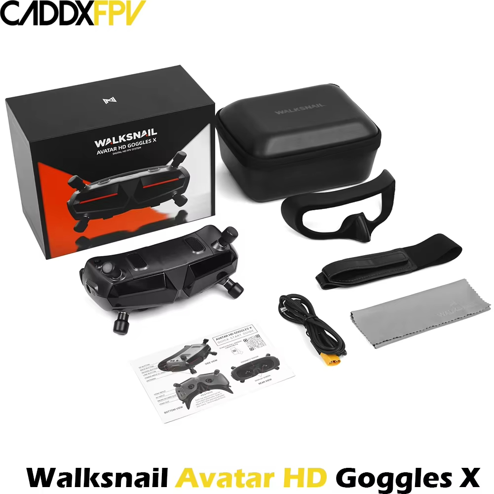 Caddx Walksnail Avatar HD Gogg - Fpv Drone Goggles のレビューと価格
