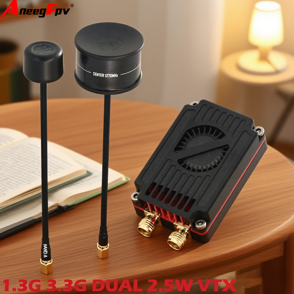 RUSH FPV 3.3G&1.3G Dual-Band 2 - Fpv Drone Antenna のレビューと価格