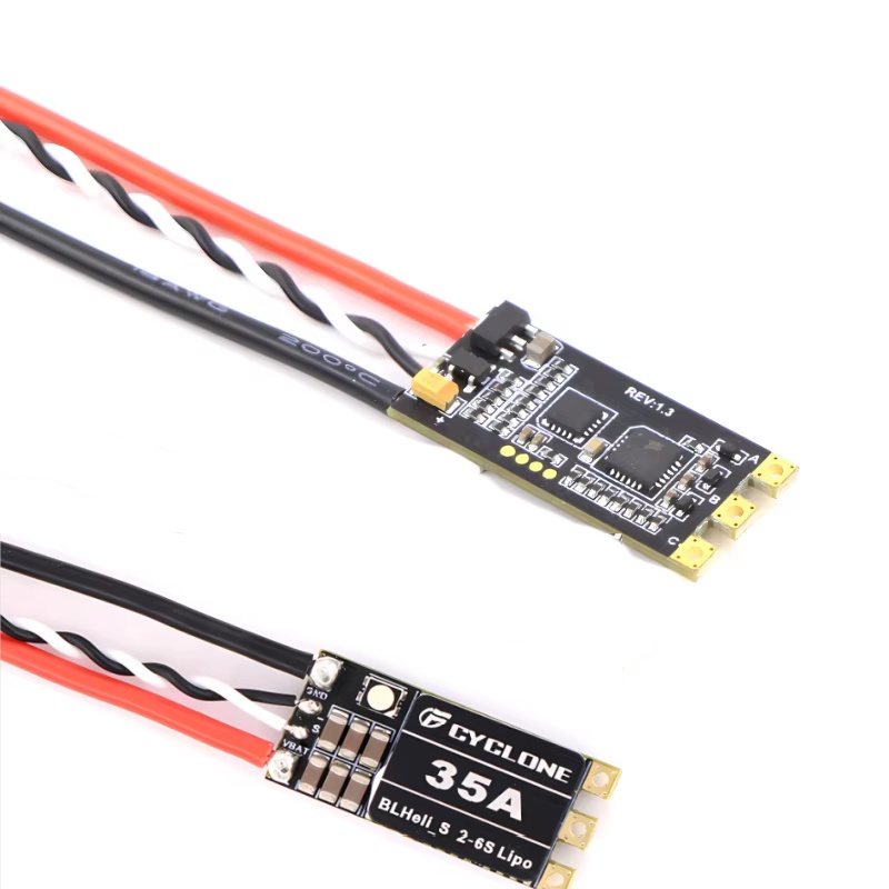 Cyclone 35A BLHeli_S ESC - Hig - Fpv Drone Motor のレビューと価格