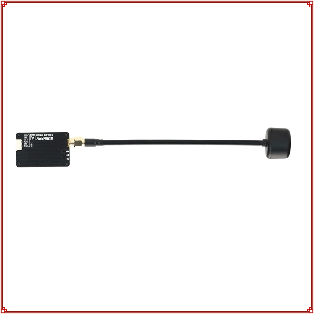2026 New RUSHFPV 3.3G 2W VTX T - Fpv Drone Receiver のレビューと価格