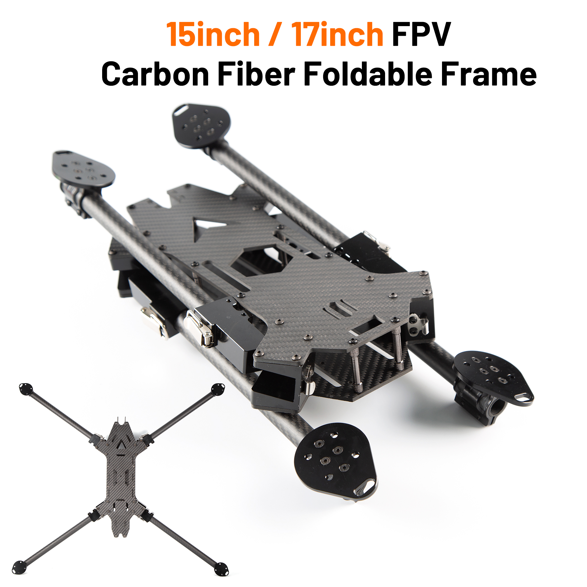 15inch /17inch FPV Carbon Fibe - Fpv Drone Motor のレビューと価格