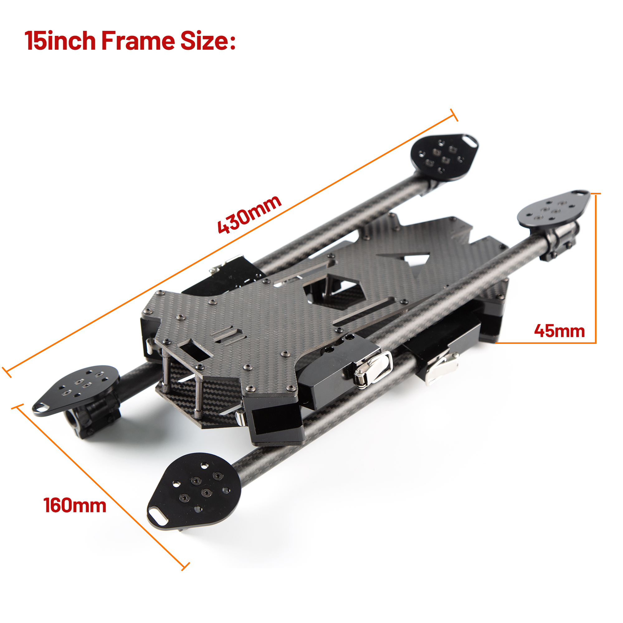 15inch /17inch FPV Carbon Fibe - Fpv Drone Motor のレビューと価格