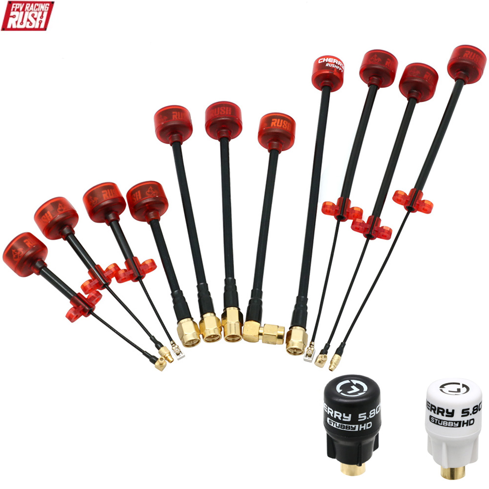 Rush Cherry FPV 5.8G Antenna L - Fpv Drone Receiver のレビューと価格