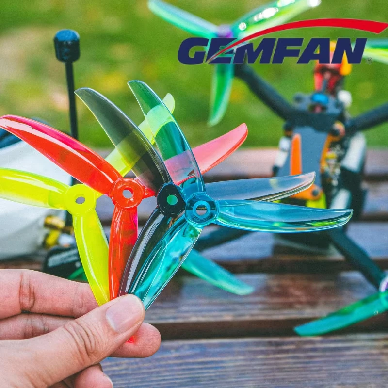 Gemfan VANOVER 5136 3 Blade PC - Fpv Drone Quadcopter のレビューと価格