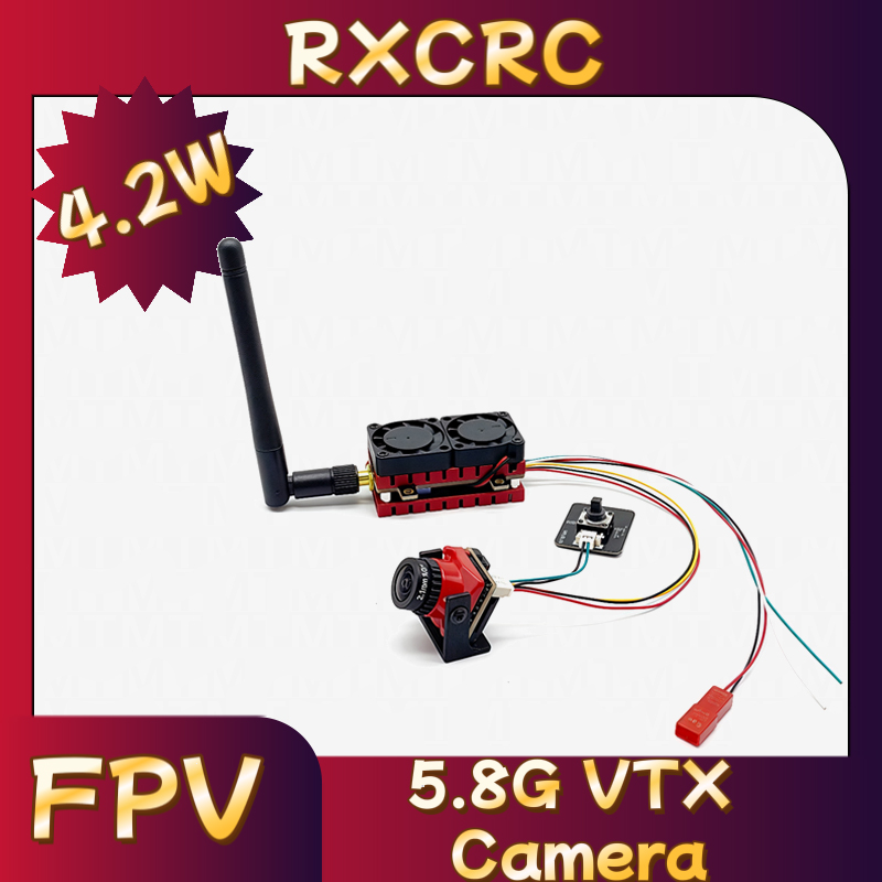 RXCRC 5.8G 48CH 4.2W High Powe - Fpv Drone Camera のレビューと価格