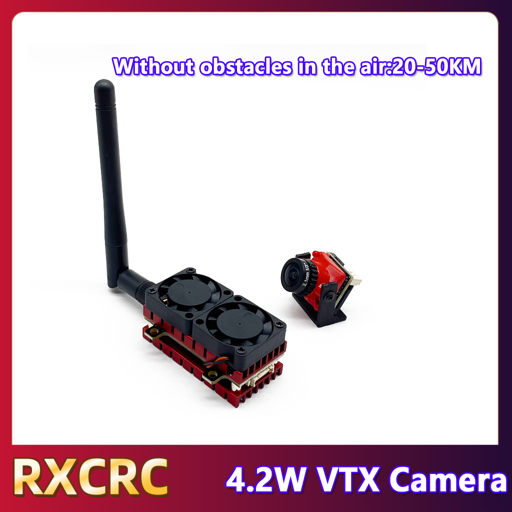 RXCRC 5.8G 48CH 4.2W High Powe - Fpv Drone Camera のレビューと価格
