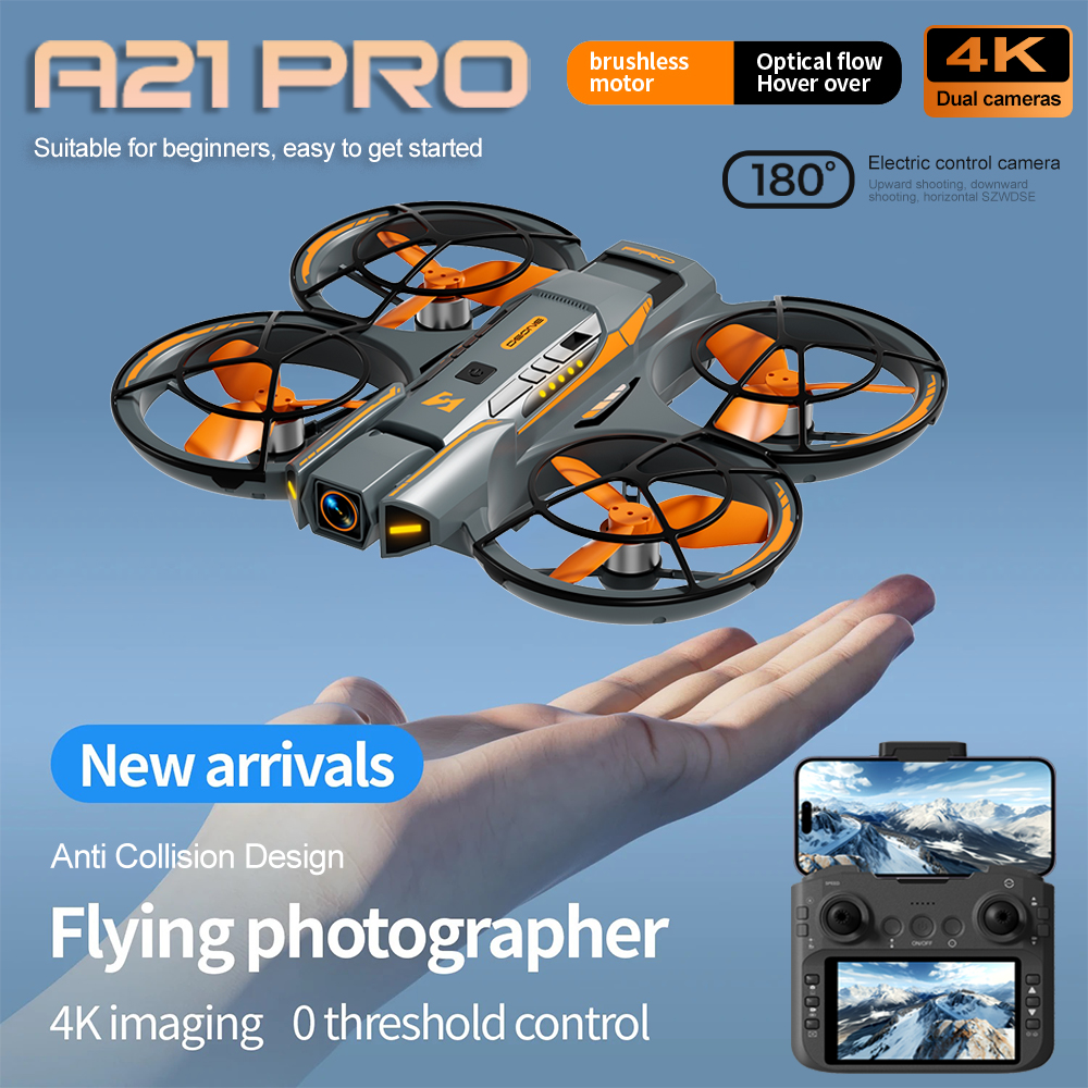 New A21 Drone 8K Professional  - Fpv Drone Charger のレビューと価格