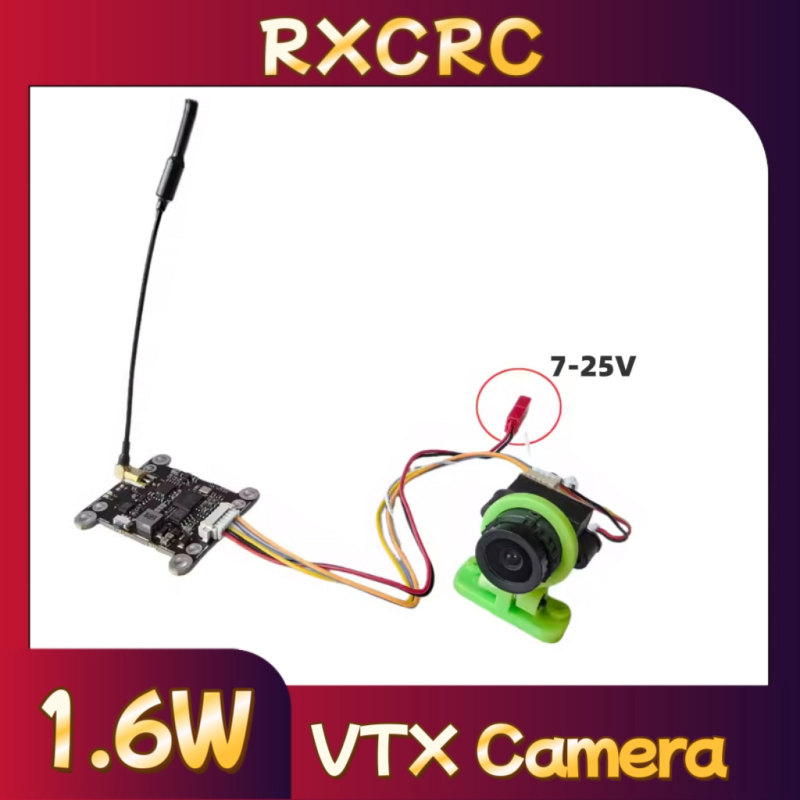 RXCRC 5.8G Module 48CH 1.6W VT - Fpv Drone Camera のレビューと価格