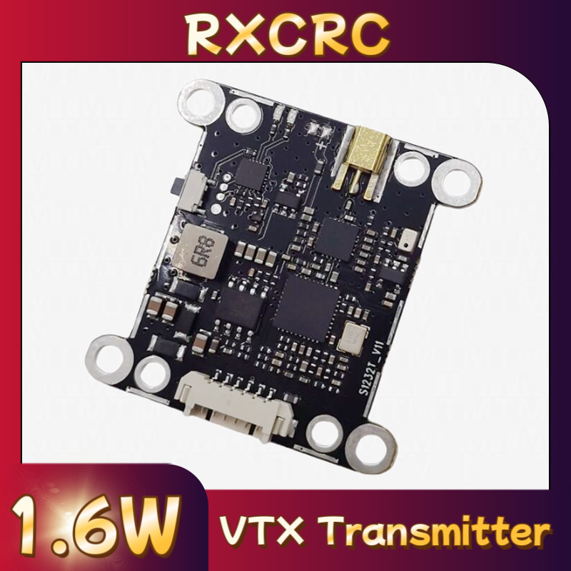 RXCRC 5.8G Module 48CH 1.6W VT - Fpv Drone Camera のレビューと価格