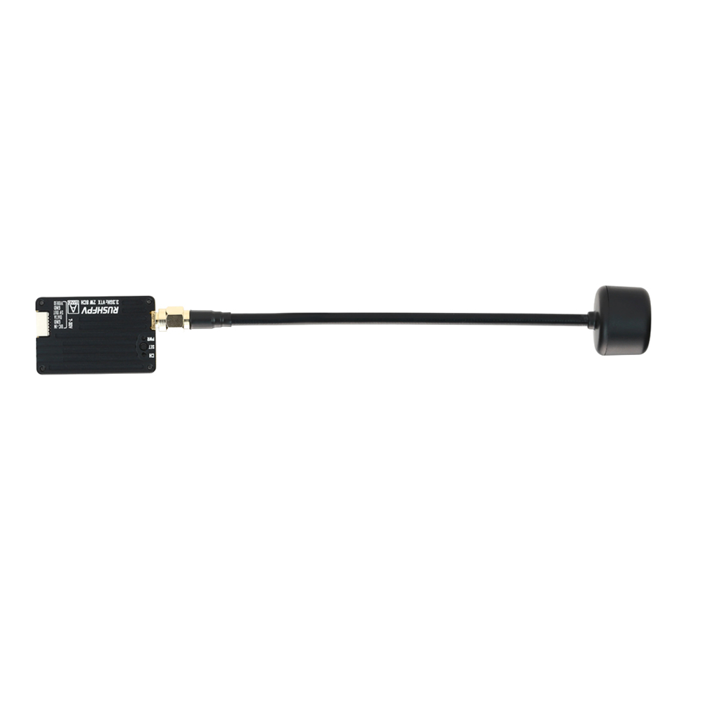 RUSHFPV 3.3G 2W VTX Transmitte - Fpv Drone Receiver のレビューと価格