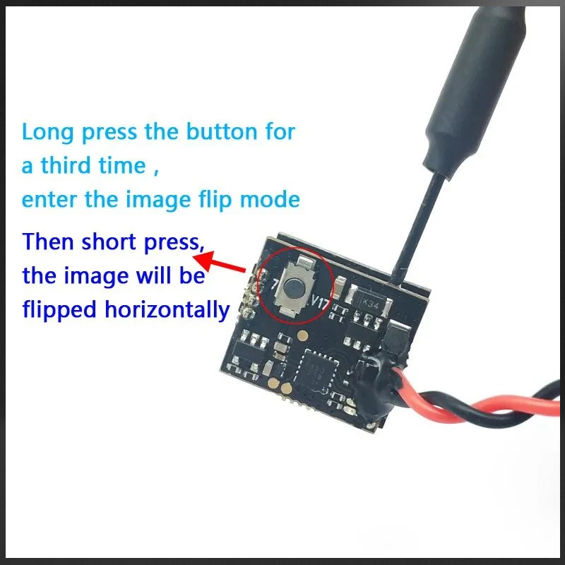 SLONWAKE FPV 25mW power simula - Fpv Drone Camera のレビューと価格