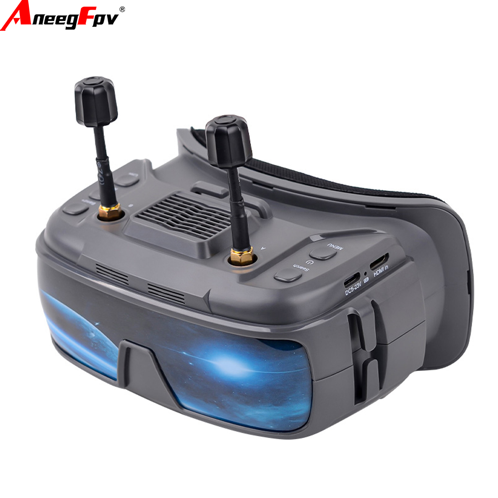 VR200 3.5 inch FPV Goggles  5. - Fpv Drone Goggles のレビューと価格