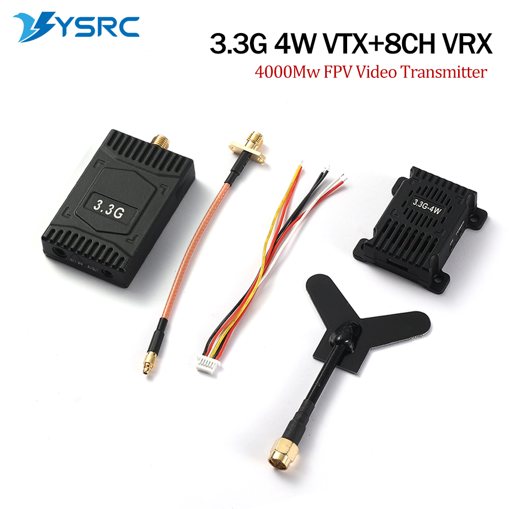 3.3GHz 3.3G 4W FPV Drones Mode - Fpv Drone Kit のレビューと価格