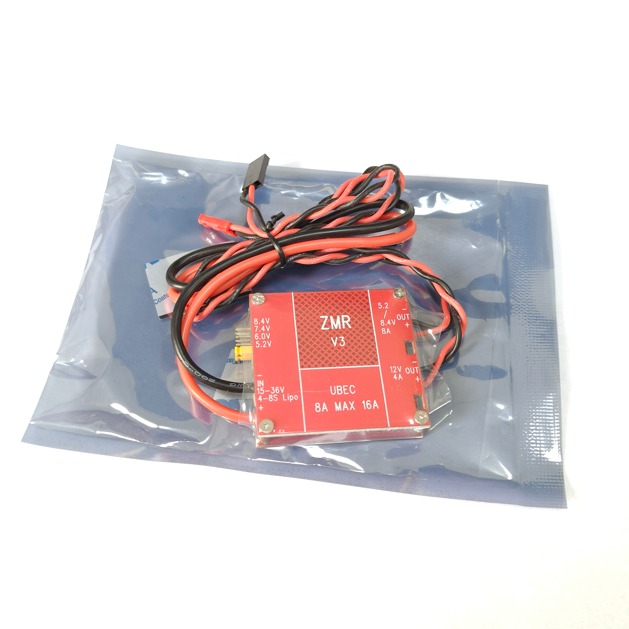 UBEC V2 V3 V4 ZMR 8A Dual BEC  - Fpv Drone Quadcopter のレビューと価格