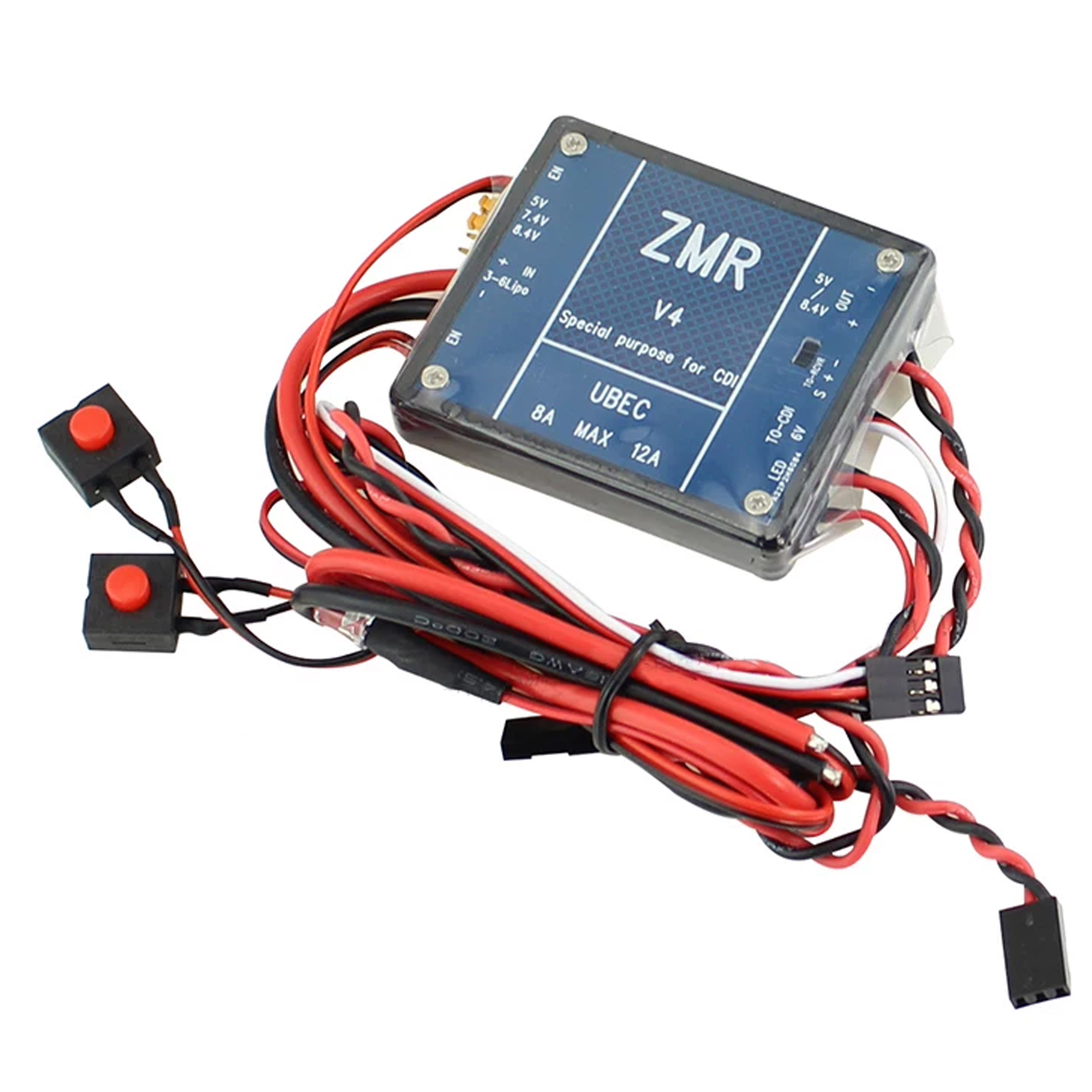 UBEC V2 V3 V4 ZMR 8A Dual BEC  - Fpv Drone Quadcopter のレビューと価格