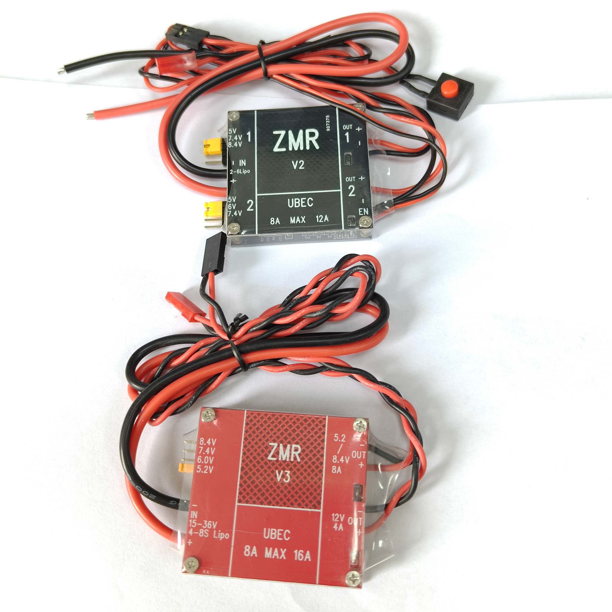 UBEC V2 V3 V4 ZMR 8A Dual BEC  - Fpv Drone Quadcopter のレビューと価格