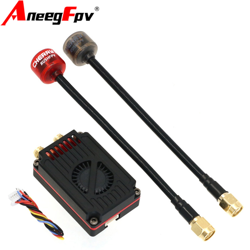 RUSHFPV 4.9G 5.8G 2.5W VTX 8+  - Fpv Drone Vtx のレビューと価格