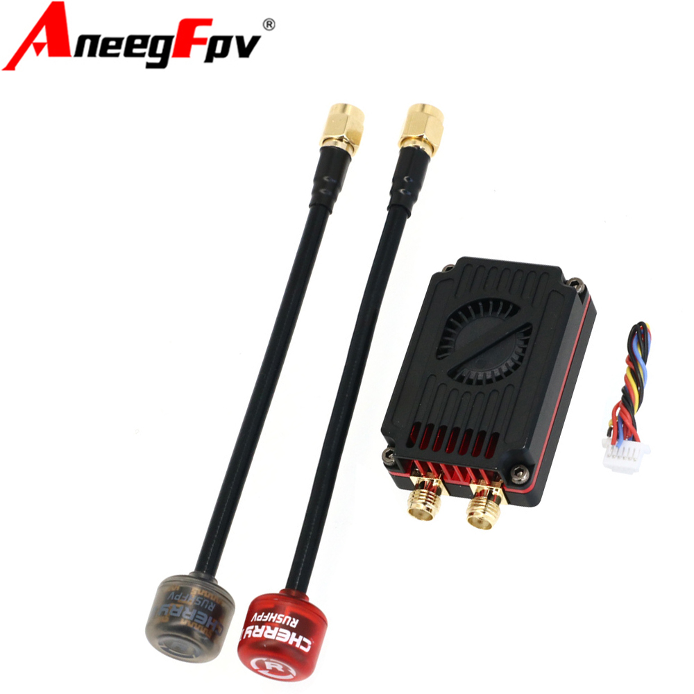 RUSHFPV 4.9G 5.8G 2.5W VTX 8+  - Fpv Drone Vtx のレビューと価格