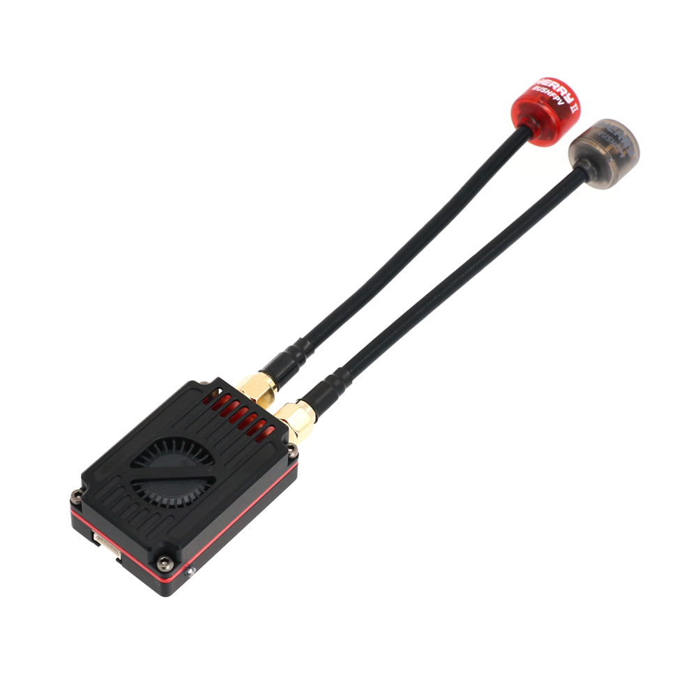 RUSHFPV 4.9G 5.8G 2.5W VTX 8+  - Fpv Drone Vtx のレビューと価格