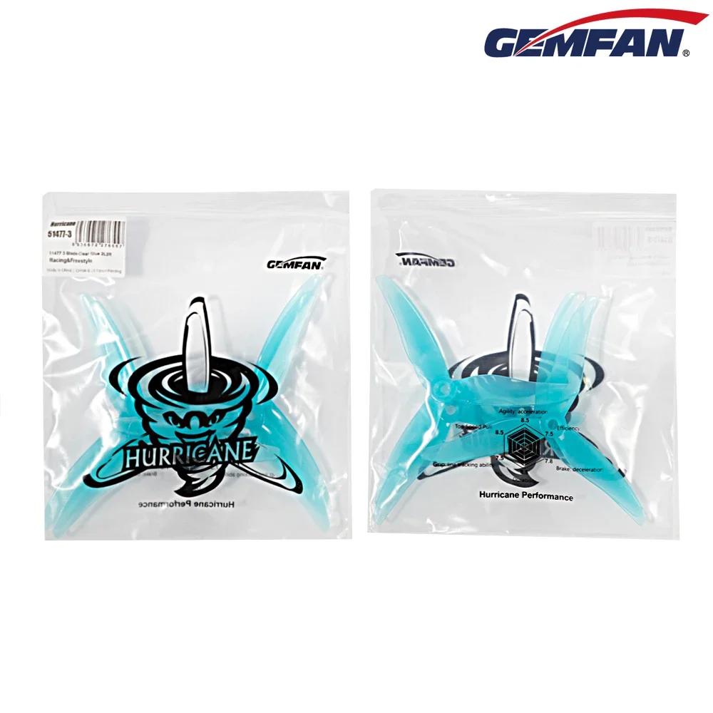 10Pairs (10CW + 10CCW) Gemfan  - Fpv Drone Propeller のレビューと価格