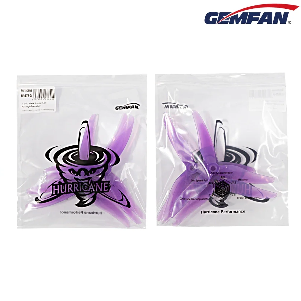 10Pairs (10CW + 10CCW) Gemfan  - Fpv Drone Propeller のレビューと価格