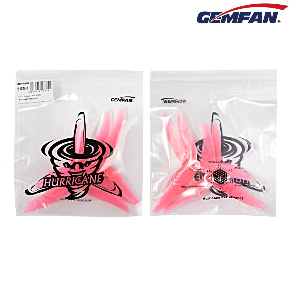 10Pairs (10CW + 10CCW) Gemfan  - Fpv Drone Propeller のレビューと価格