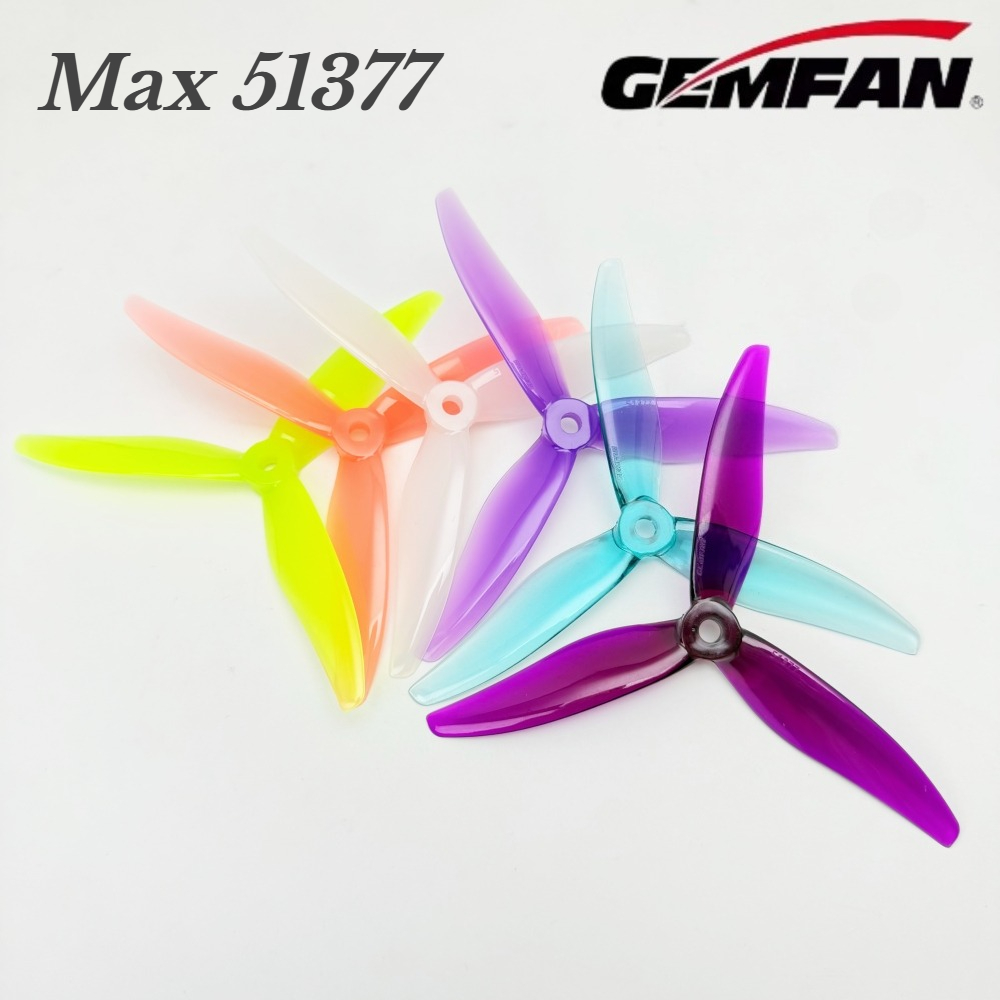 2Pairs Gemfan Hurricane 51377  - Fpv Drone Propeller のレビューと価格