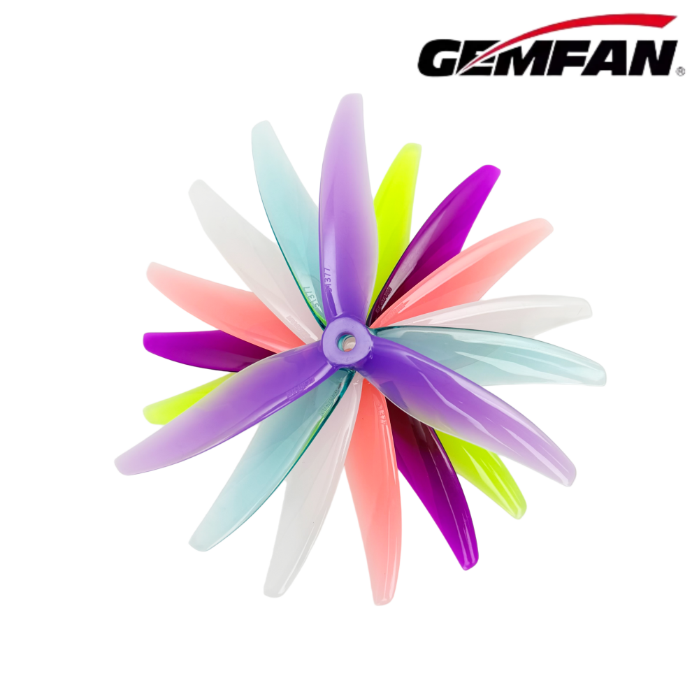 2Pairs Gemfan Hurricane 51377  - Fpv Drone Propeller のレビューと価格