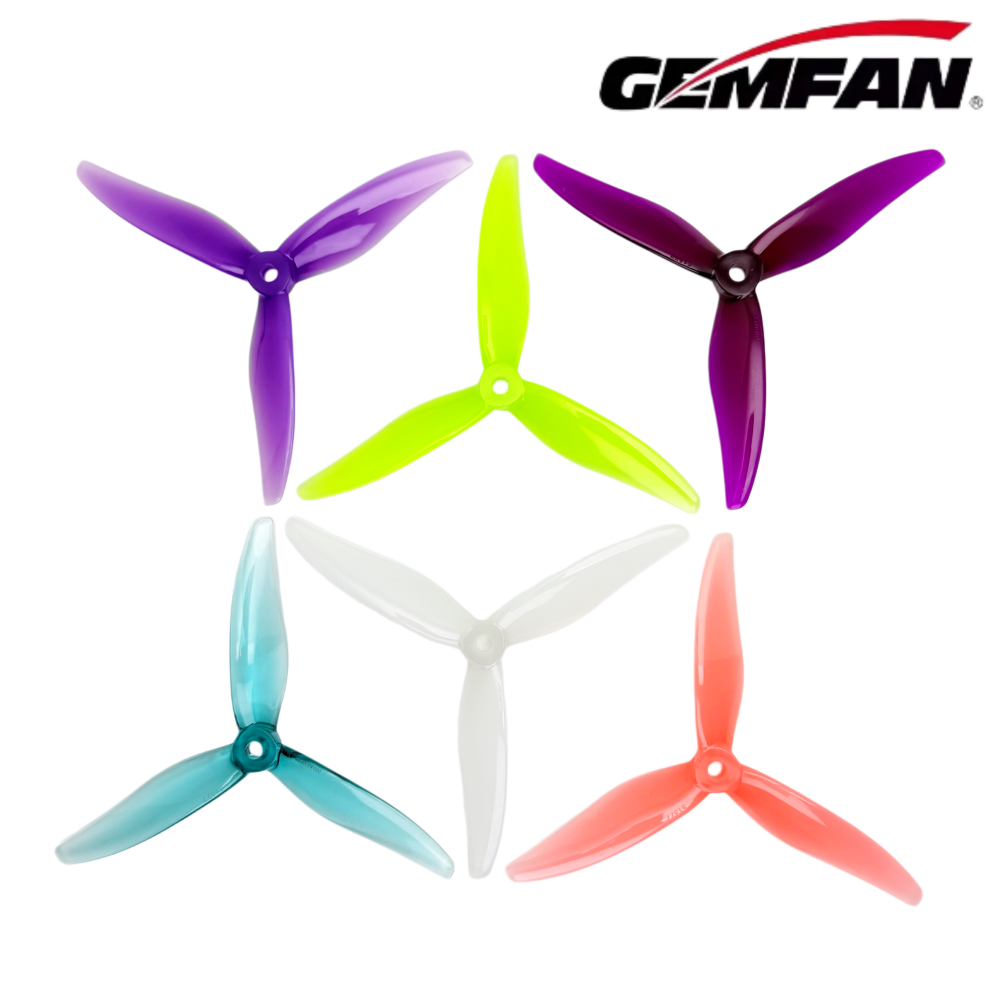 2Pairs Gemfan Hurricane 51377  - Fpv Drone Propeller のレビューと価格
