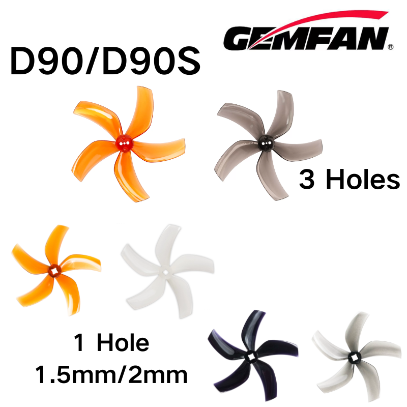 D90 5 Blade Propeller D90-5 Ge - Fpv Drone Goggles のレビューと価格
