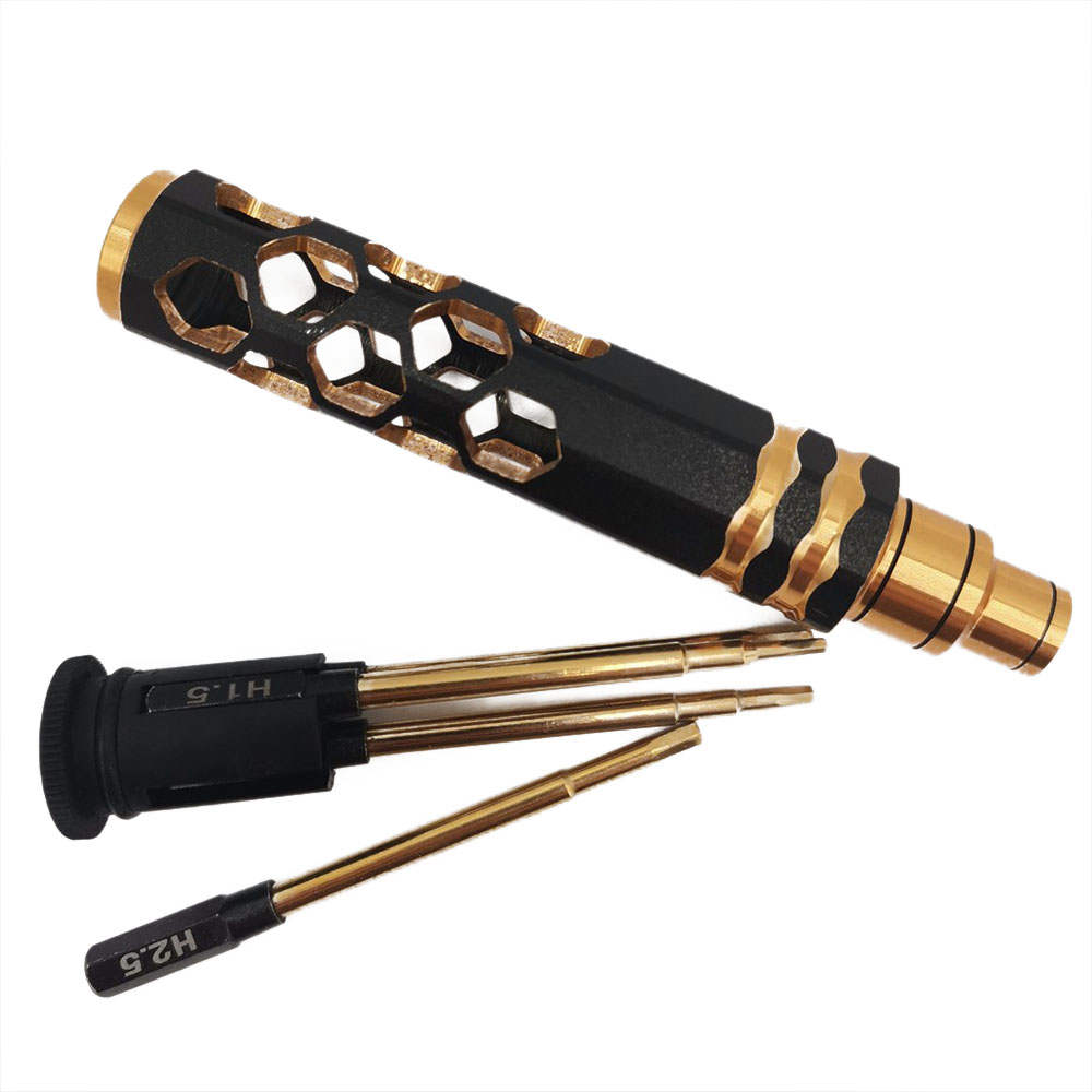 Metal Screwdriver 4 in 1 Set 1 - Fpv Drone Tool Kit のレビューと価格