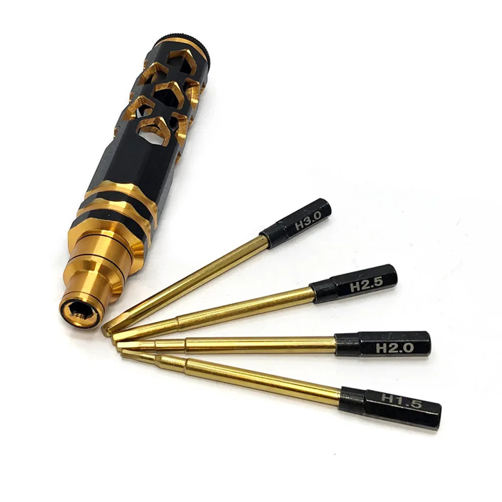 Metal Screwdriver 4 in 1 Set 1 - Fpv Drone Tool Kit のレビューと価格